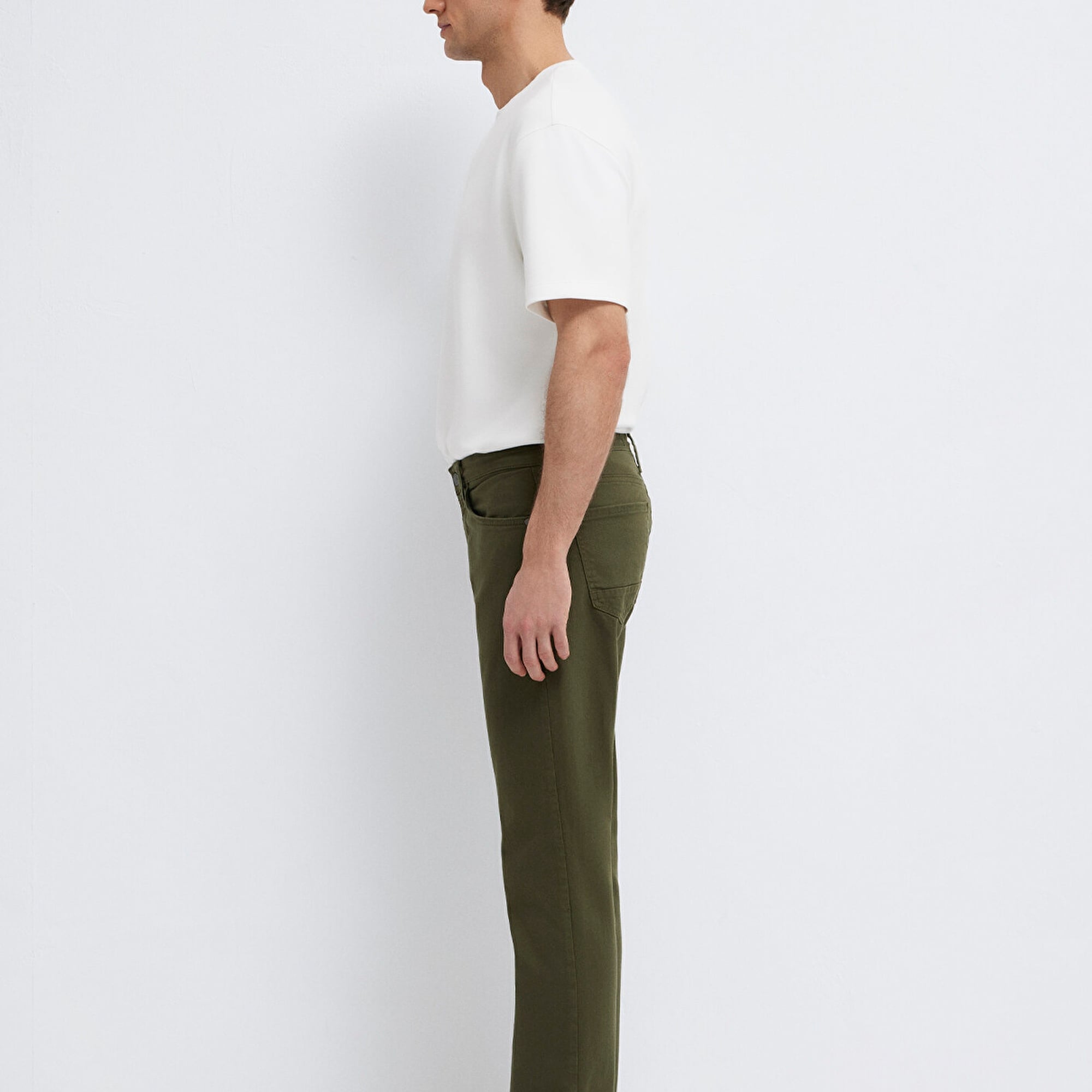 Mavi Yeşil Pantolon 00378A3057