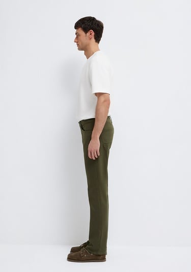  Mavi Yeşil Pantolon 00378A3057