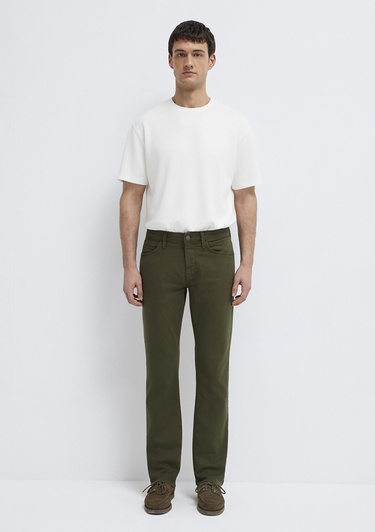  Mavi Yeşil Pantolon 00378A3057