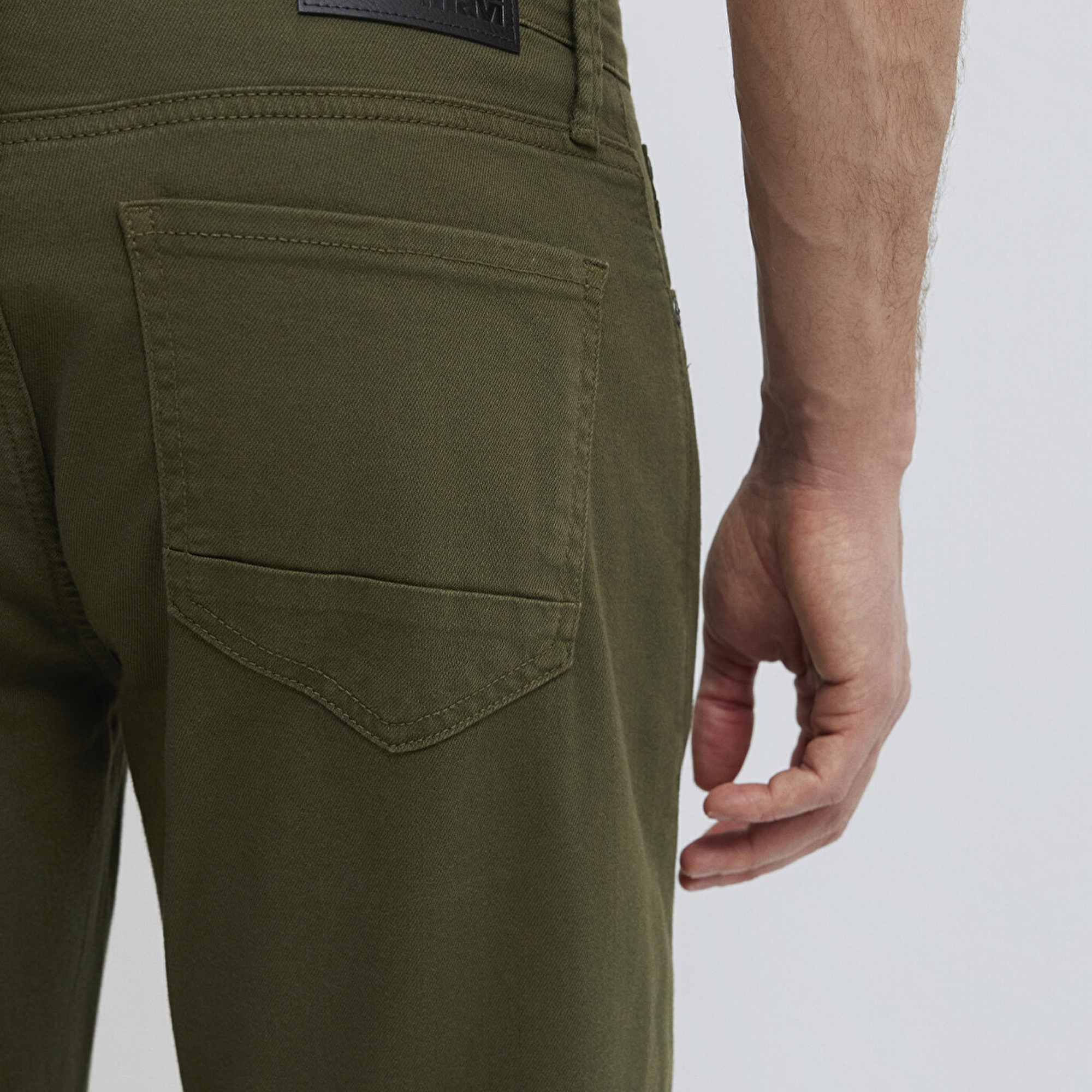 Mavi Yeşil Pantolon 00378A3057