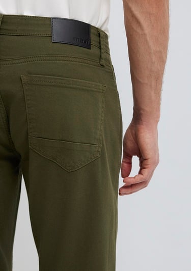  Mavi Yeşil Pantolon 00378A3057