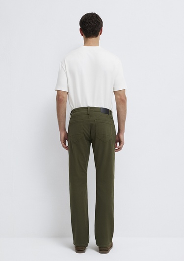  Mavi Yeşil Pantolon 00378A3057