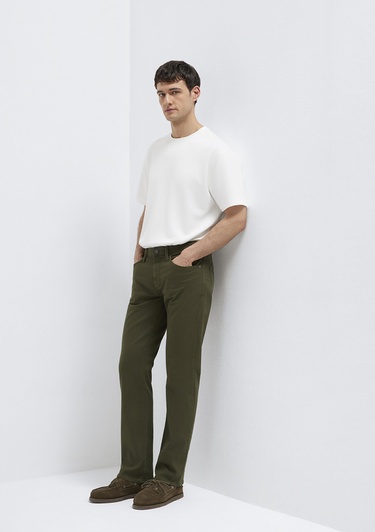  Mavi Yeşil Pantolon 00378A3057