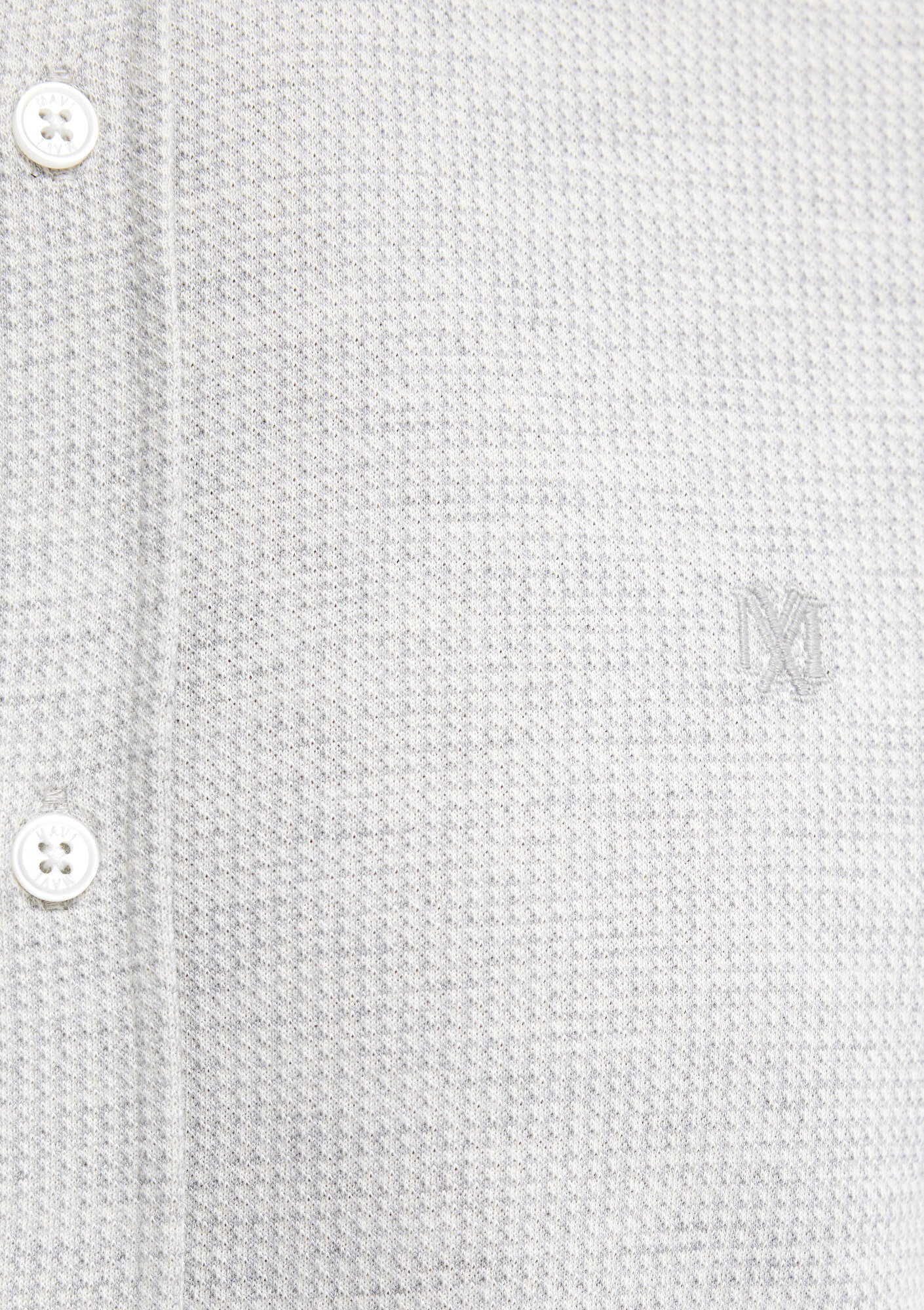  Mavi Gri Gömlek Slim Fit / Dar Kesim 0211856-82498