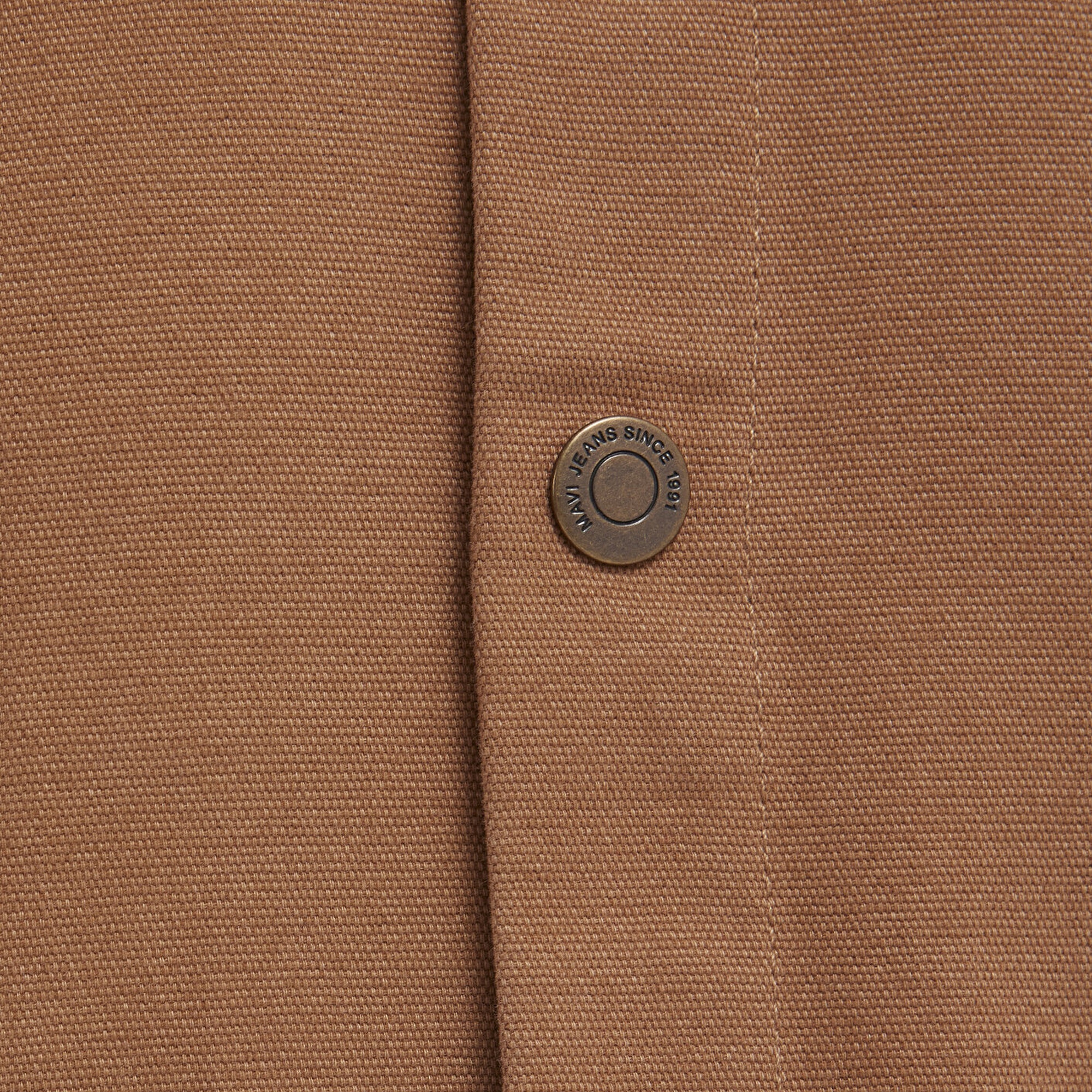 Mavi Kahverengi Gömlek Loose Fit / Bol Rahat Kesim 0211900-91393