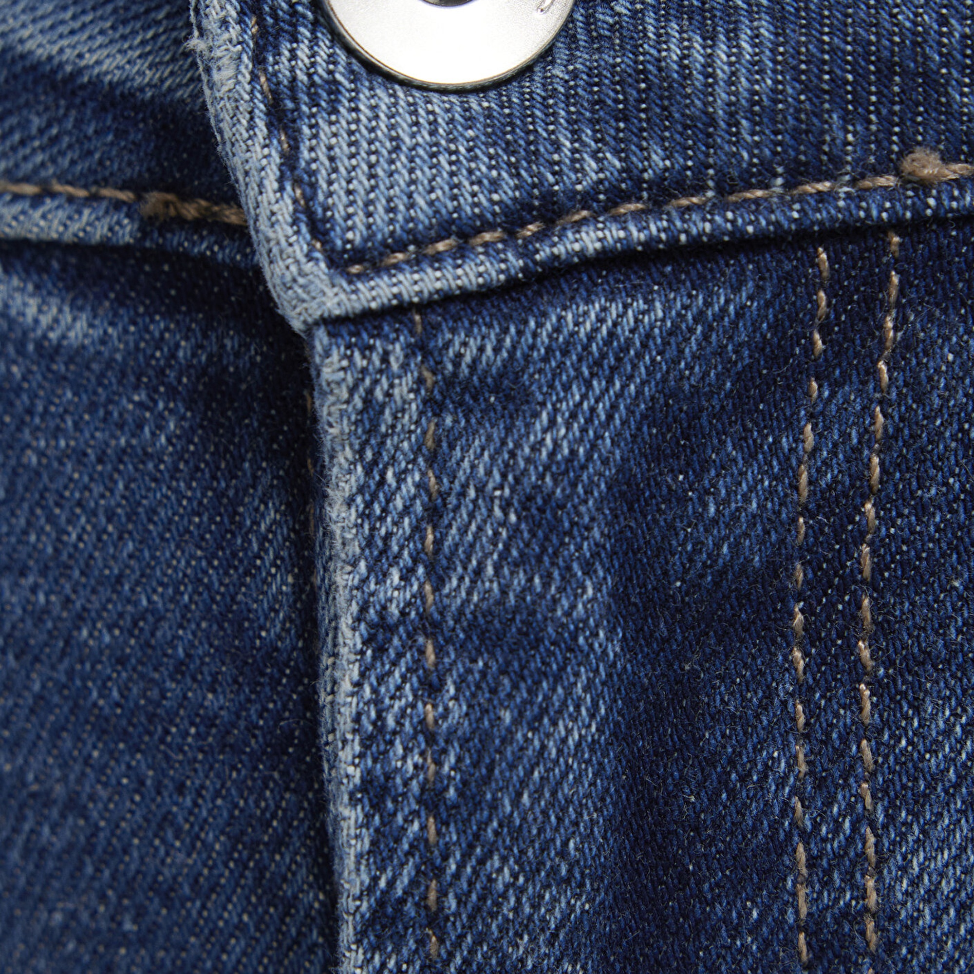 Mavi Star Gold Shape Puslu Koyu Mavi Jean Pantolon 101077-90534