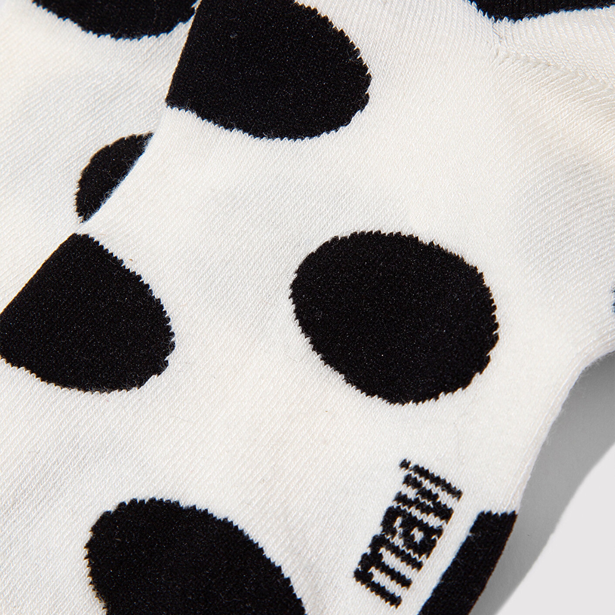 Mavi Puantiyeli Ekru Soket Çorap 1913947-620