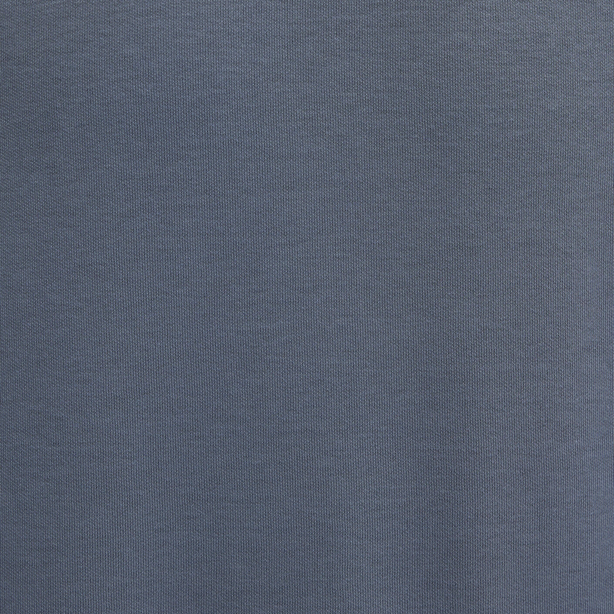 Mavi Bisiklet Yaka Mavi Tişört Loose Fit / Bol Rahat Kesim 0611614-80776