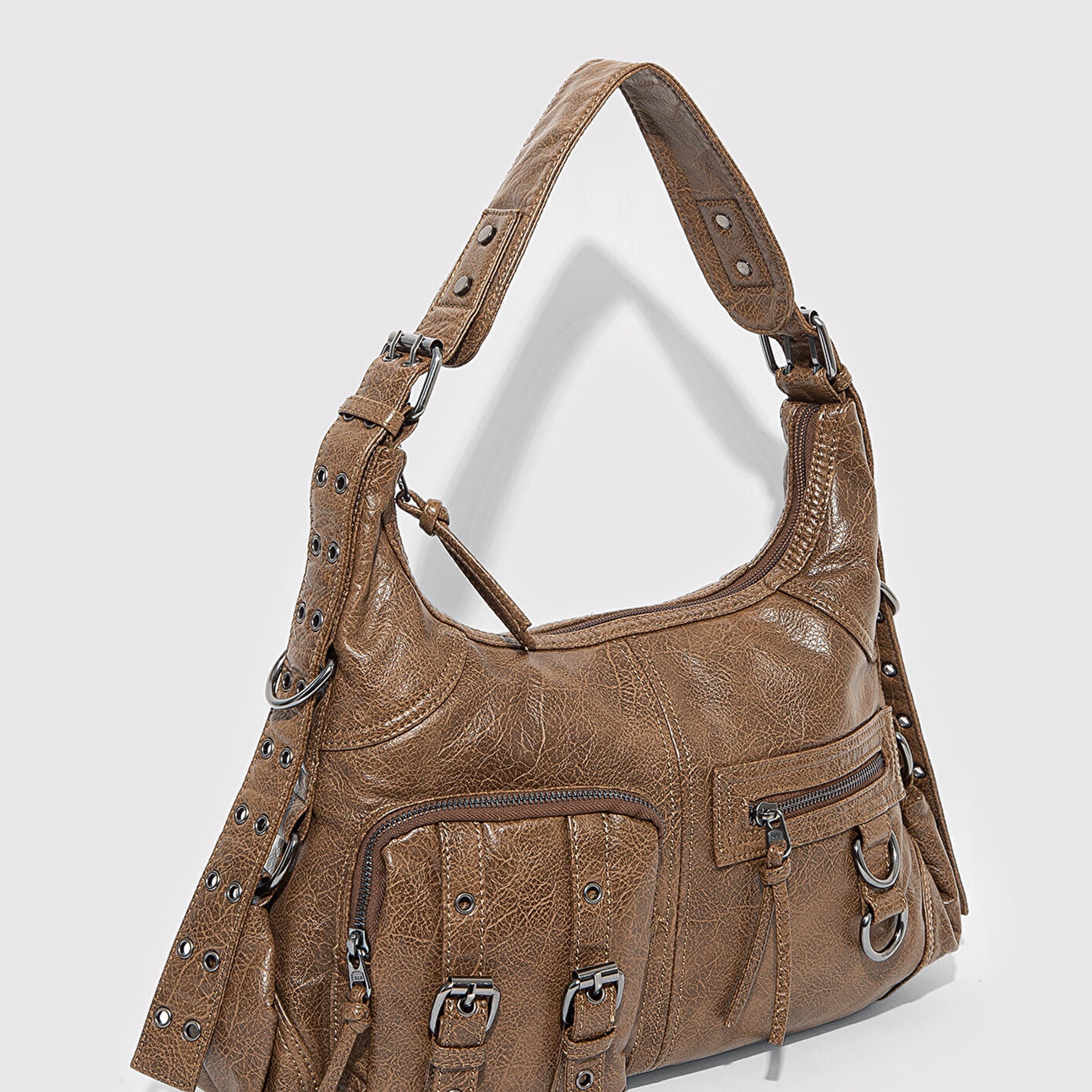 Mavi Kahverengi Omuz Çantası 1913730-26823