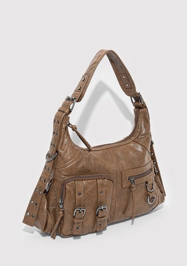  Mavi Kahverengi Omuz Çantası 1913730-26823