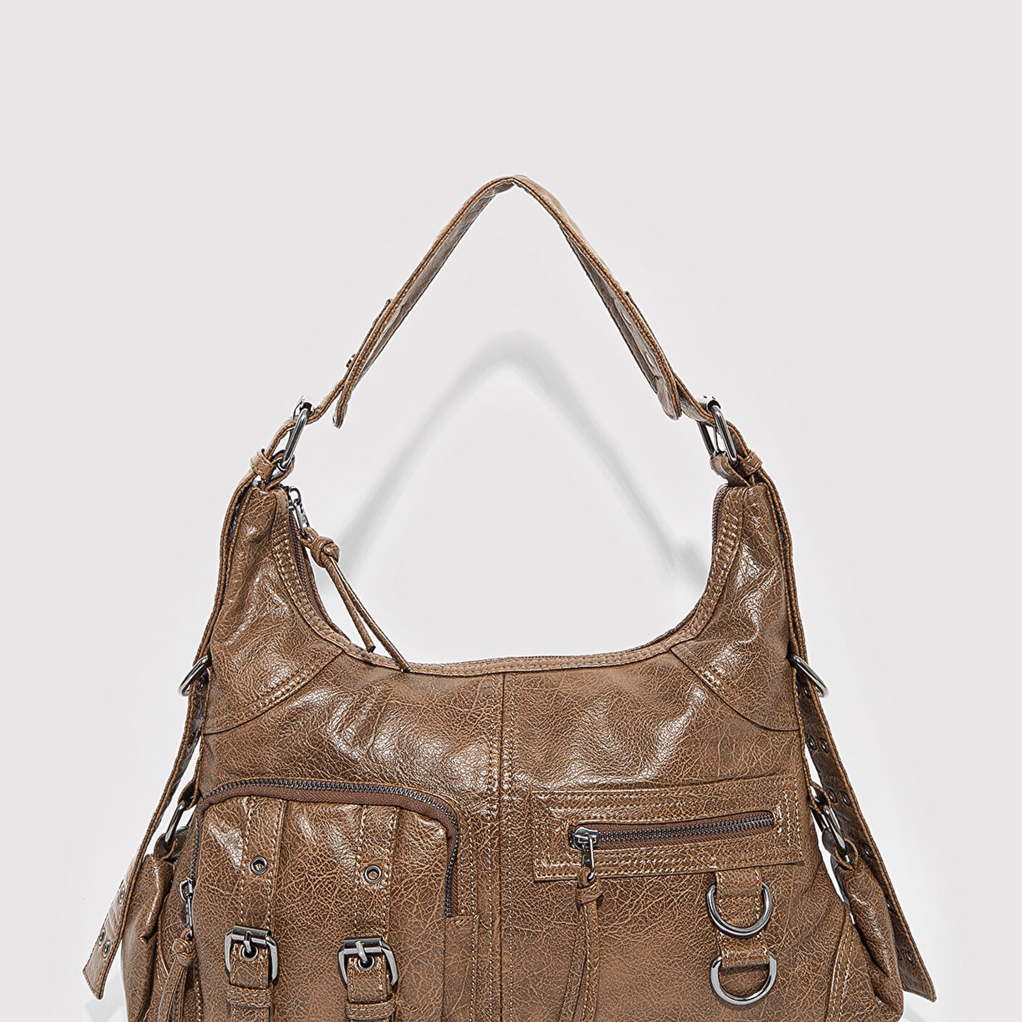 Mavi Kahverengi Omuz Çantası 1913730-26823