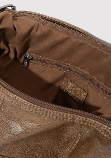  Mavi Kahverengi Omuz Çantası 1913730-26823