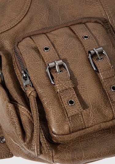  Mavi Kahverengi Omuz Çantası 1913730-26823