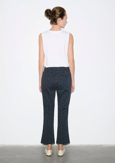  Mavi Siyah Pantolon 1011216-91573