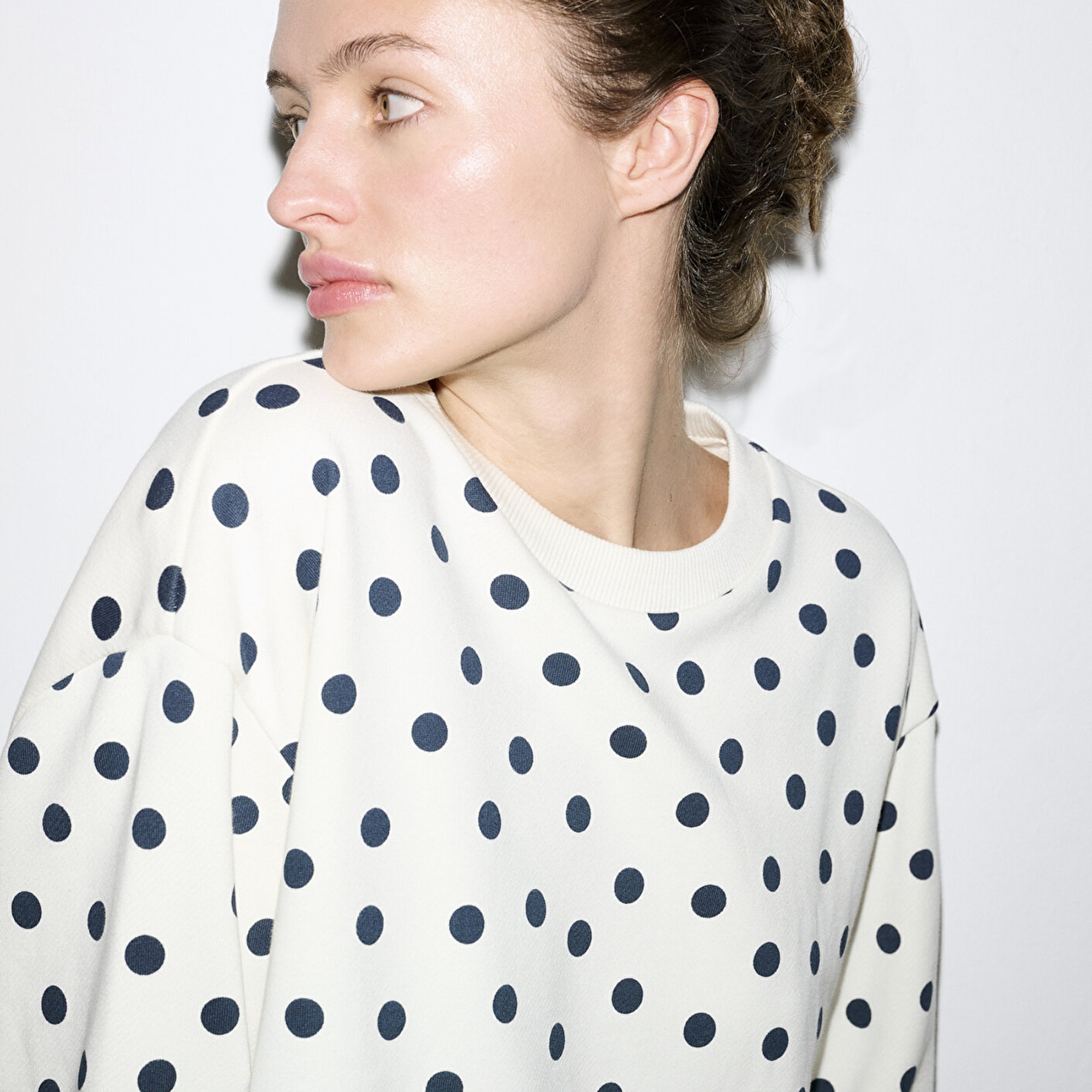 Mavi Bisiklet Yaka Lacivert Sweatshirt 1S10534-91576