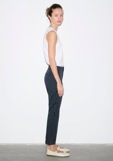  Mavi Siyah Pantolon 1011216-91573