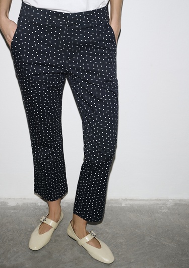  Mavi Siyah Pantolon 1011216-91573