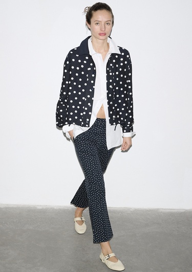  Mavi Siyah Pantolon 1011216-91573