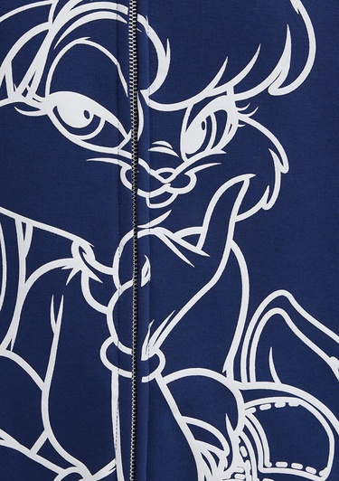  Mavi Lola Bunny Baskılı Lacivert Sweatshirt 1S10523-70491