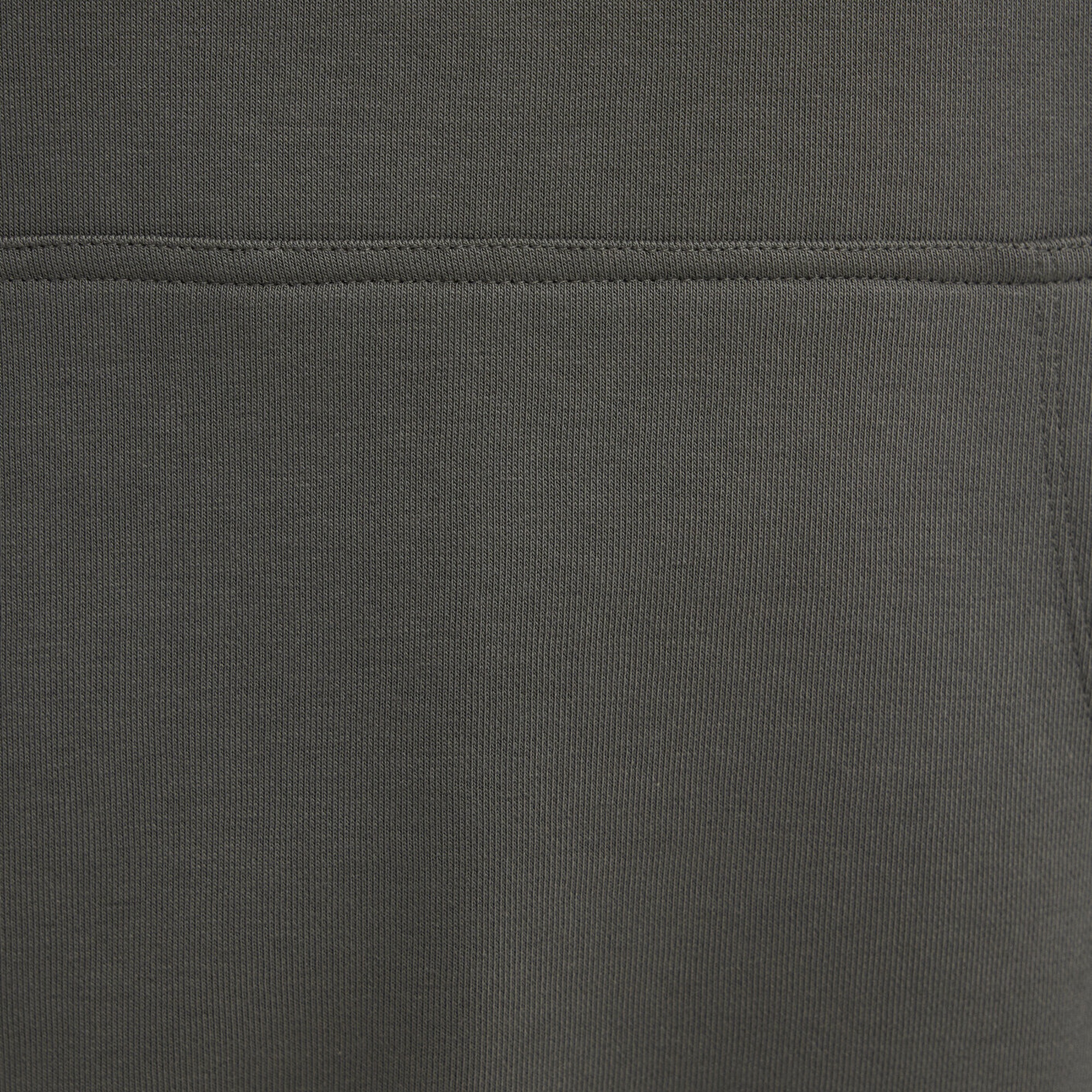 Mavi Mickey Mouse Sırt Baskılı Haki Sweatshirt 1S10521-71553