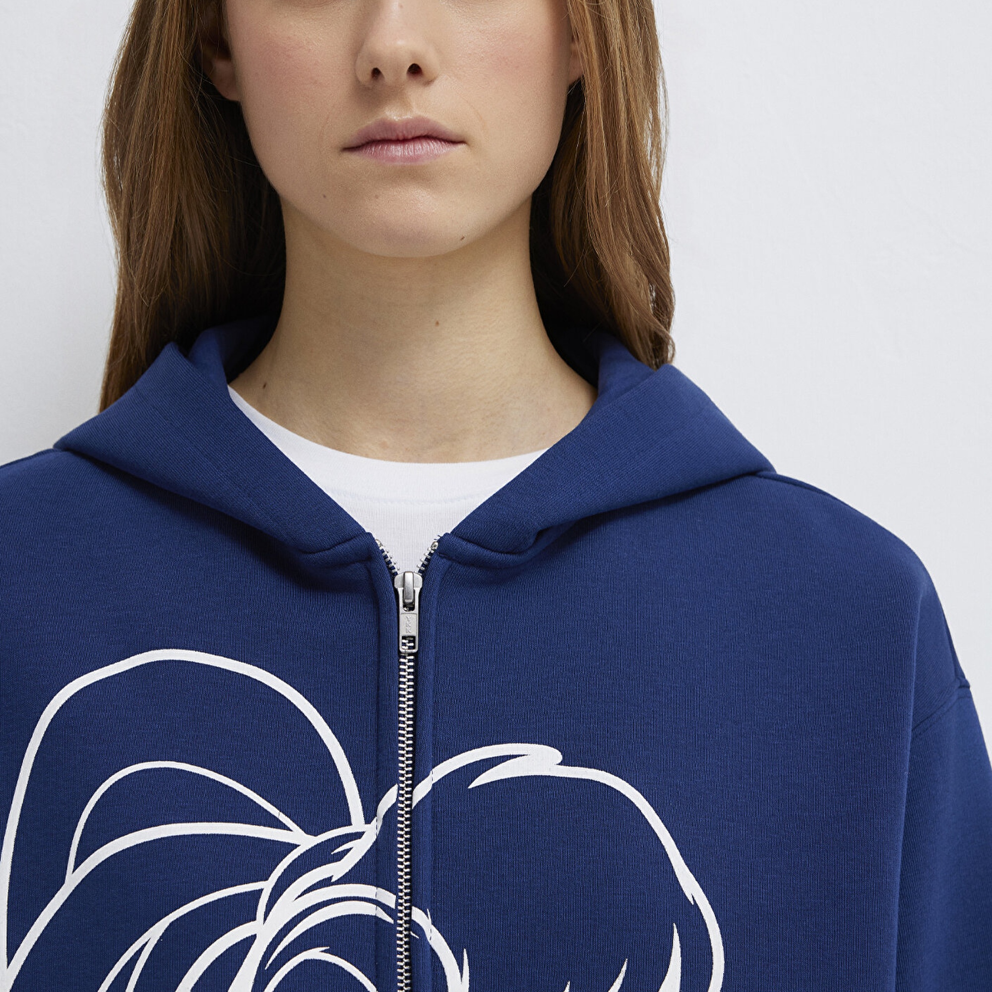 Mavi Lola Bunny Baskılı Lacivert Sweatshirt 1S10523-70491