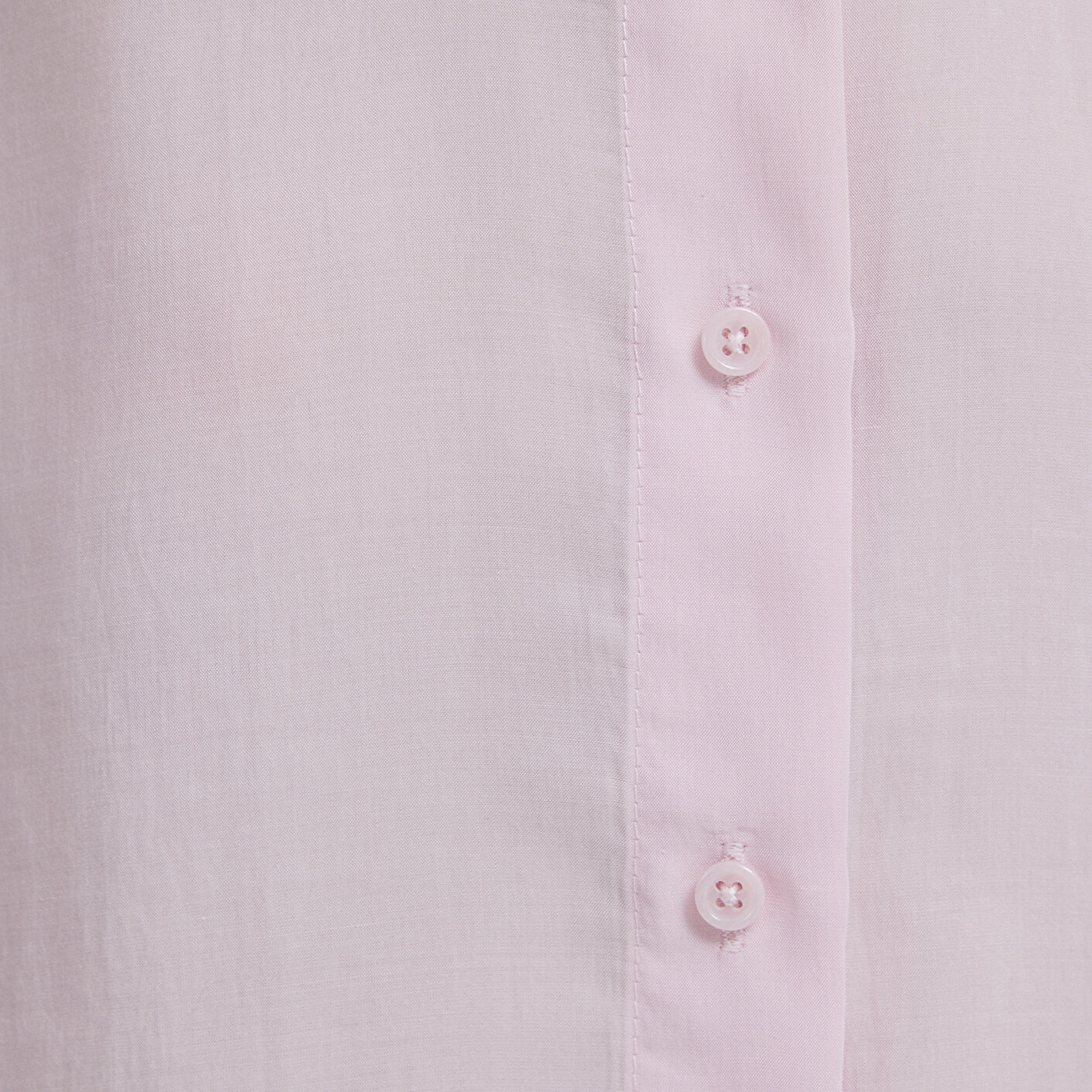 Mavi Pembe (TENCEL™) Gömlek Loose Fit / Bol Rahat Kesim 1211373-91004