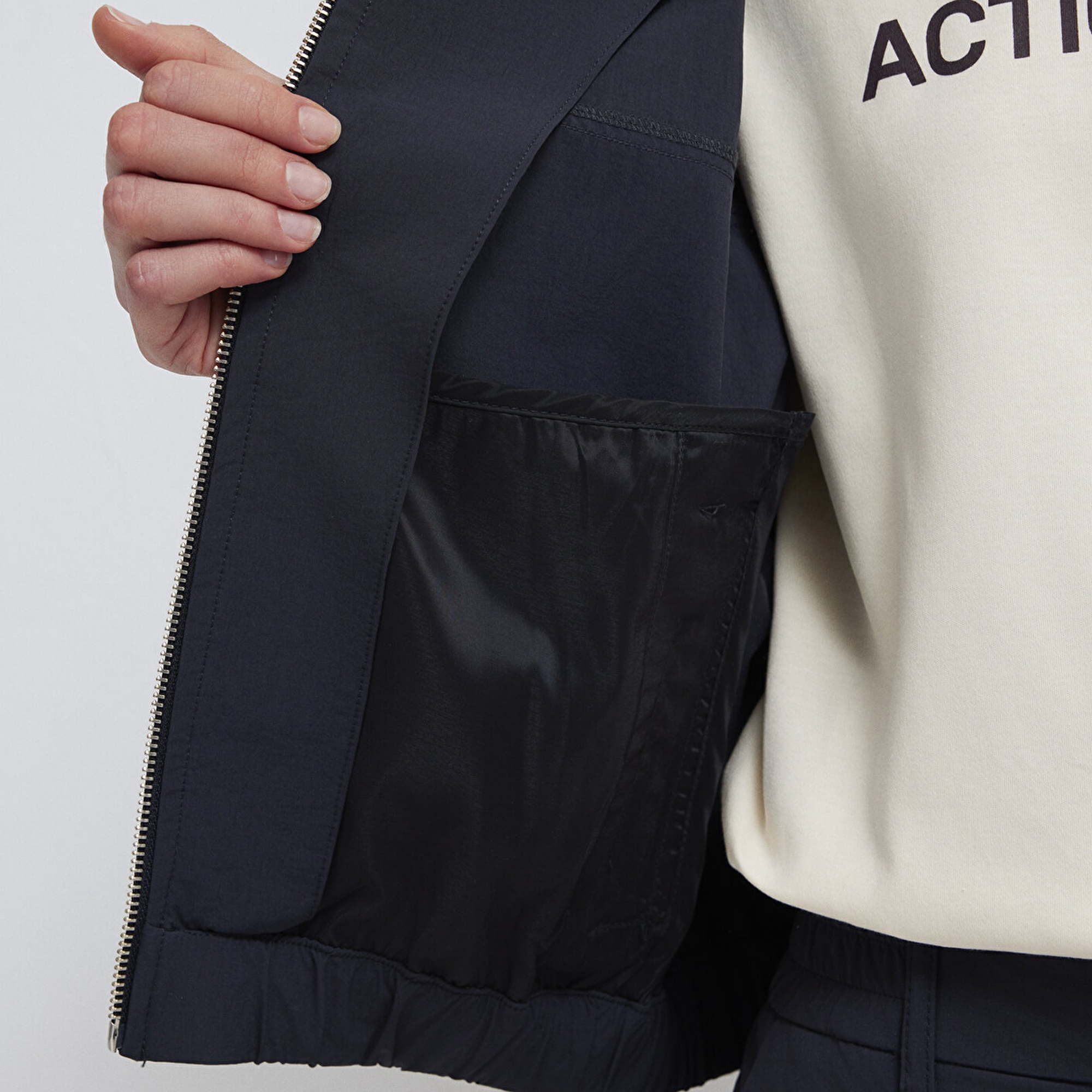 Mavi Siyah Gömlek Loose Fit / Bol Rahat Kesim 1211507-900