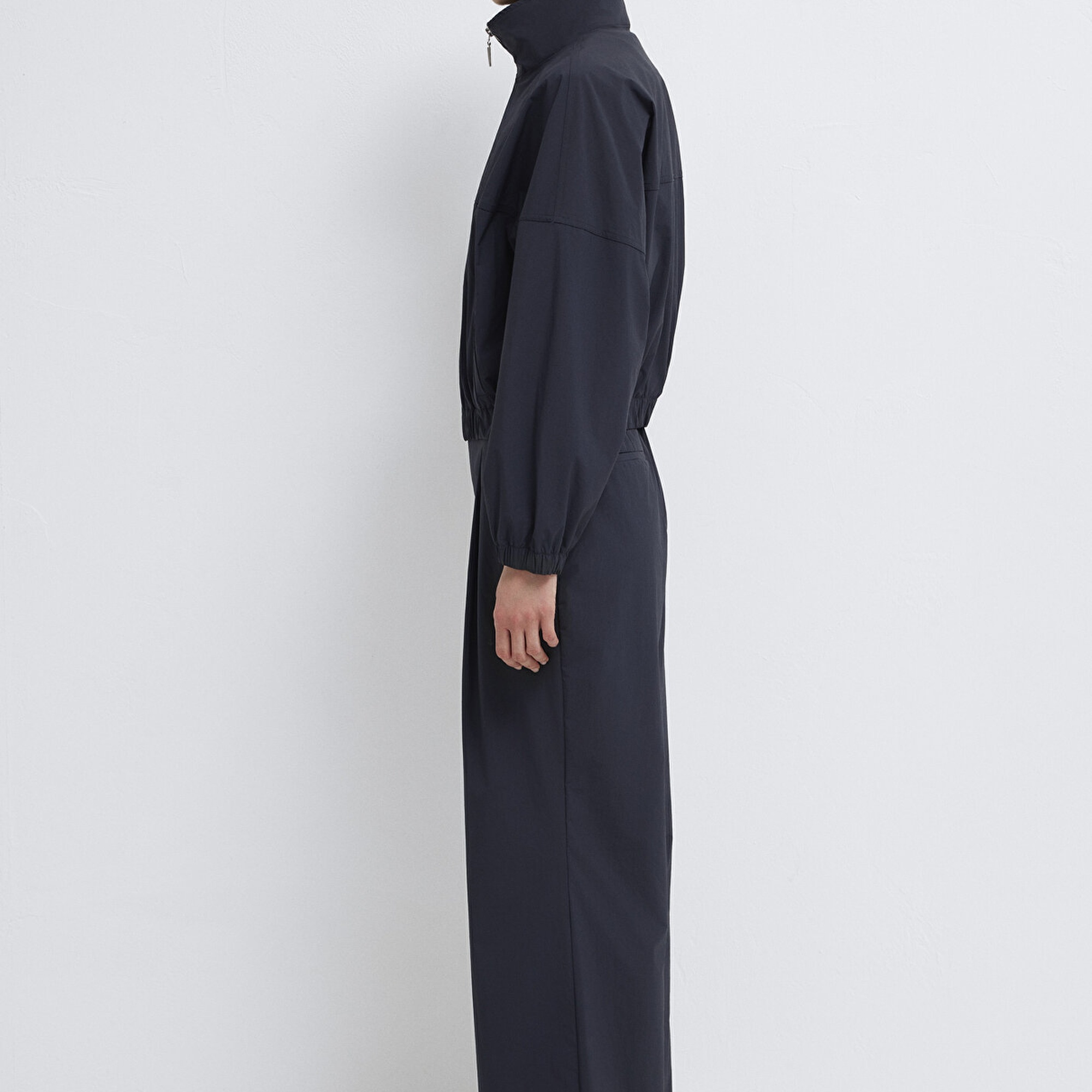 Mavi Siyah Gömlek Loose Fit / Bol Rahat Kesim 1211507-900