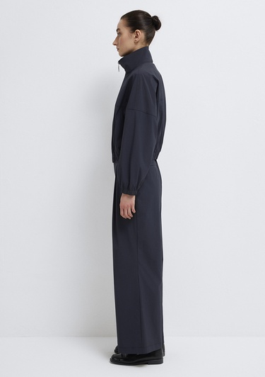  Mavi Siyah Gömlek Loose Fit / Bol Rahat Kesim 1211507-900