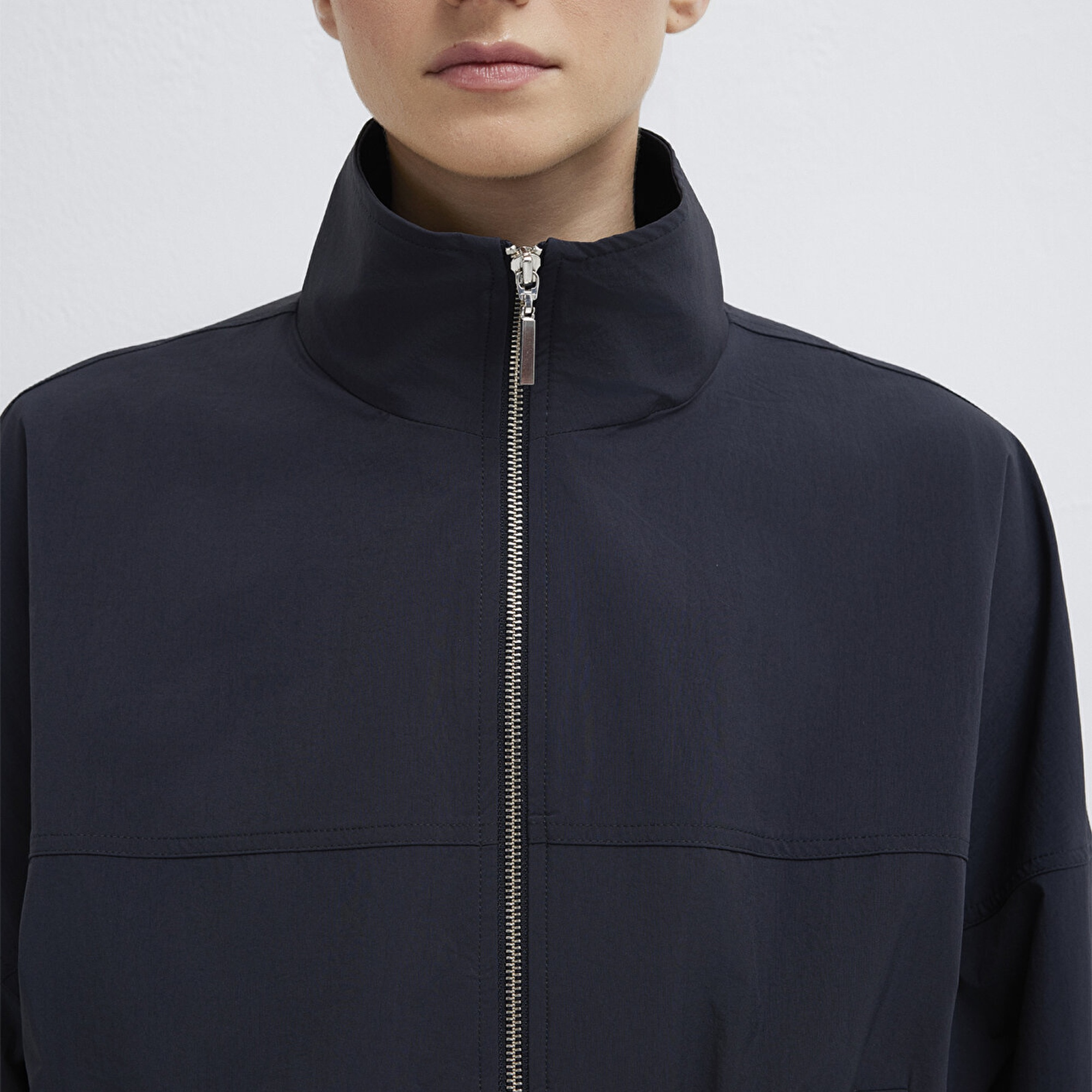 Mavi Siyah Gömlek Loose Fit / Bol Rahat Kesim 1211507-900