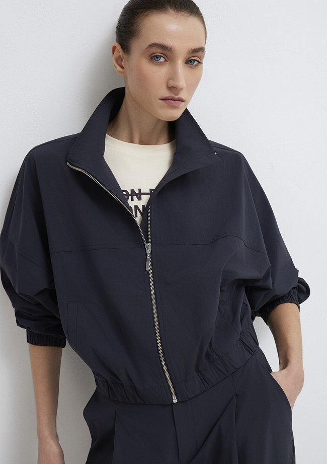  Mavi Siyah Gömlek Loose Fit / Bol Rahat Kesim 1211507-900