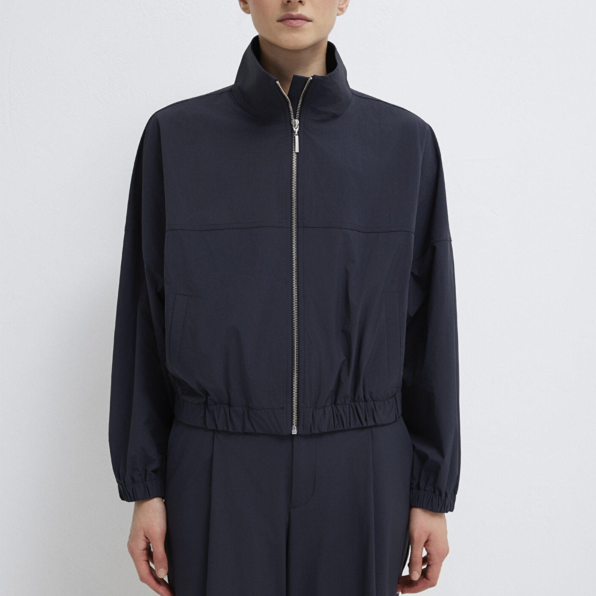 Mavi Siyah Gömlek Loose Fit / Bol Rahat Kesim 1211507-900