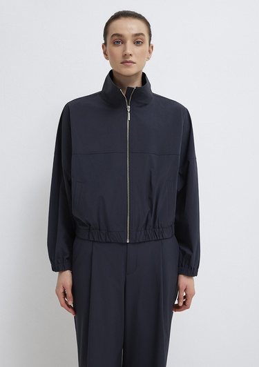  Mavi Siyah Gömlek Loose Fit / Bol Rahat Kesim 1211507-900