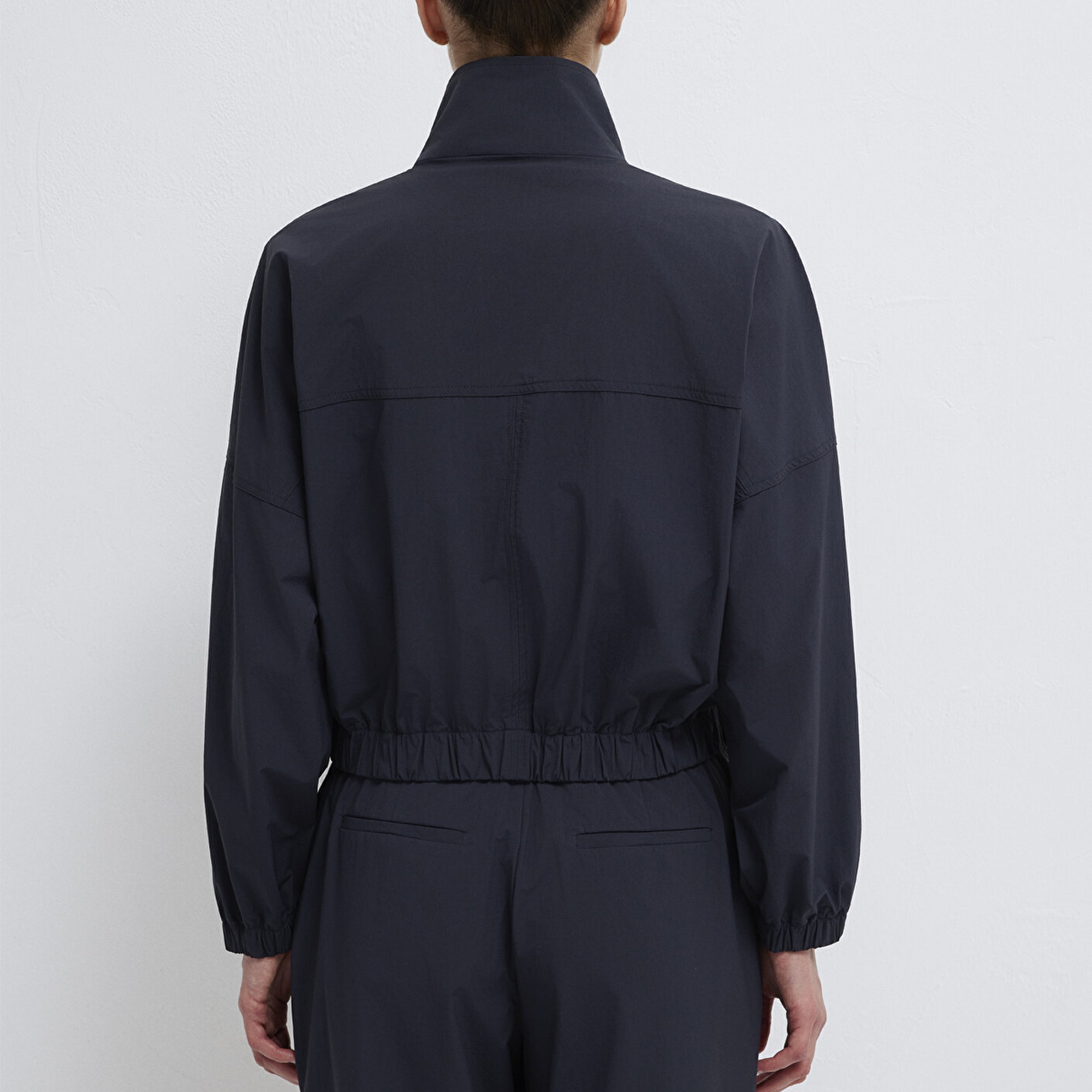 Mavi Siyah Gömlek Loose Fit / Bol Rahat Kesim 1211507-900