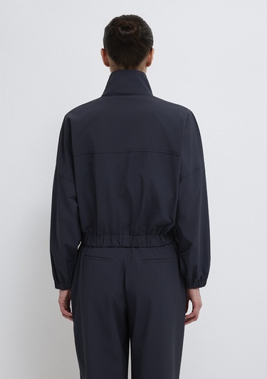  Mavi Siyah Gömlek Loose Fit / Bol Rahat Kesim 1211507-900