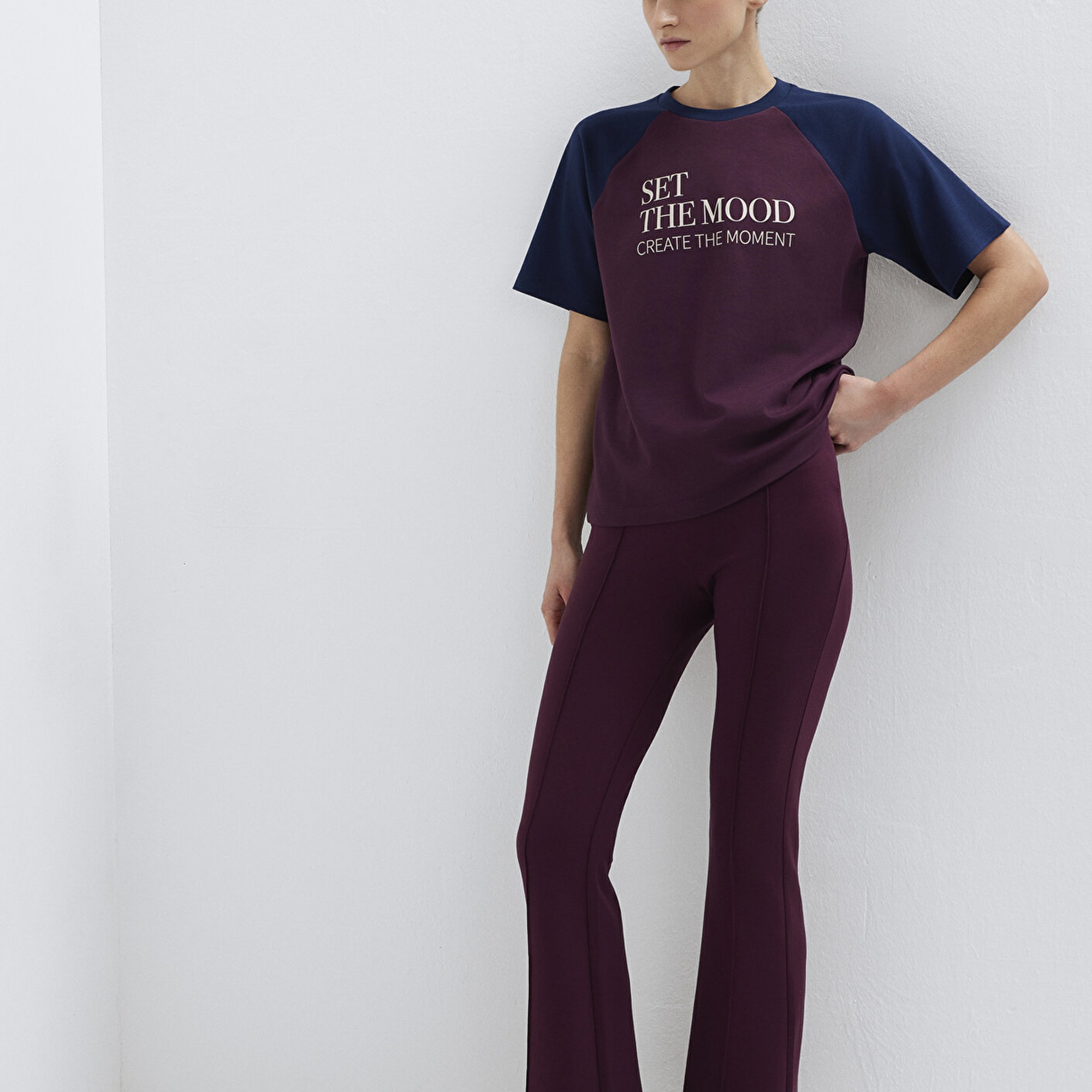 Mavi Bordo Pantolon 1011175-70434