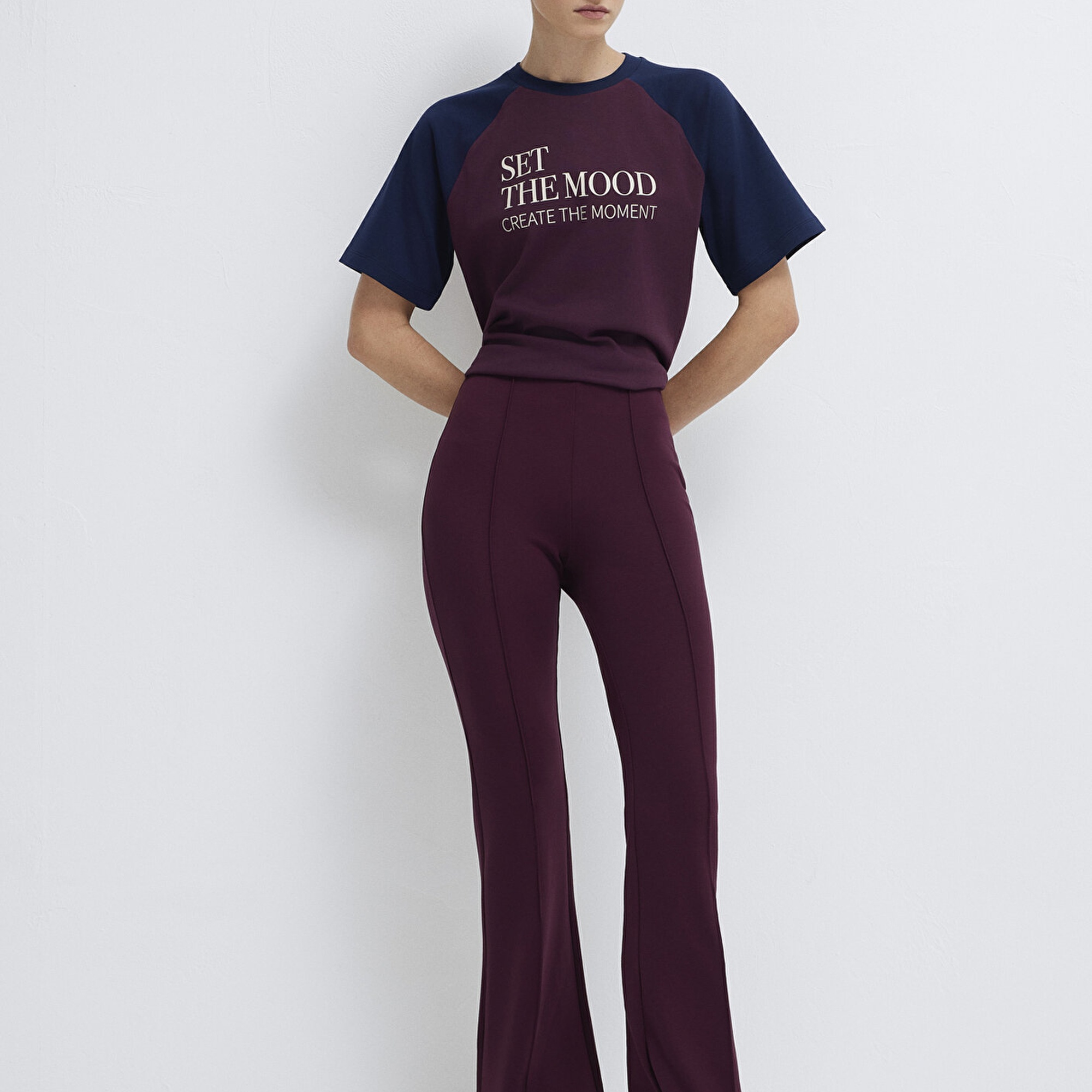 Mavi Bordo Pantolon 1011175-70434