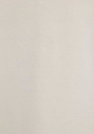  Mavi Baskılı Ekru Tişört Regular Fit / Normal Kesim 1613842-70005