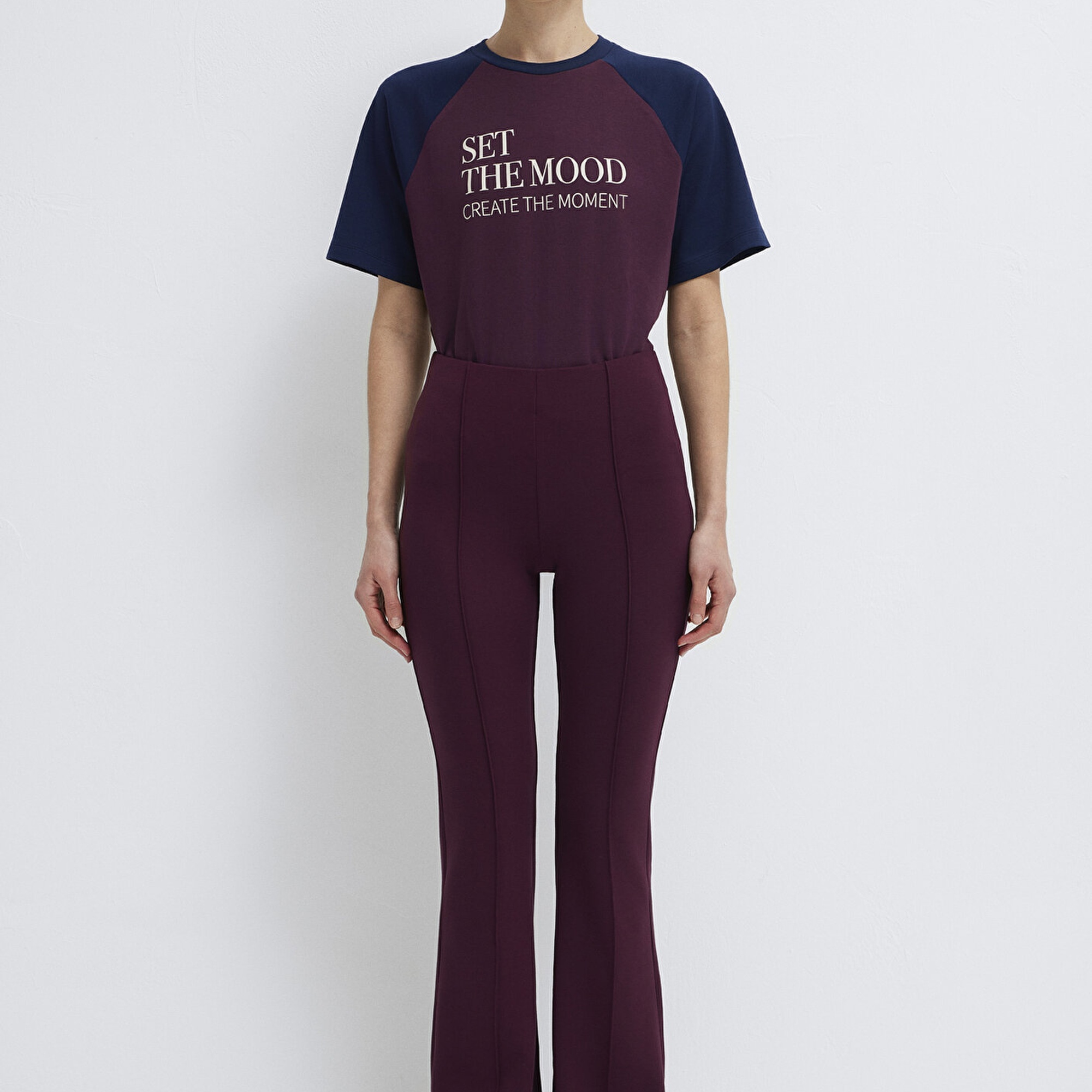 Mavi Bordo Pantolon 1011175-70434