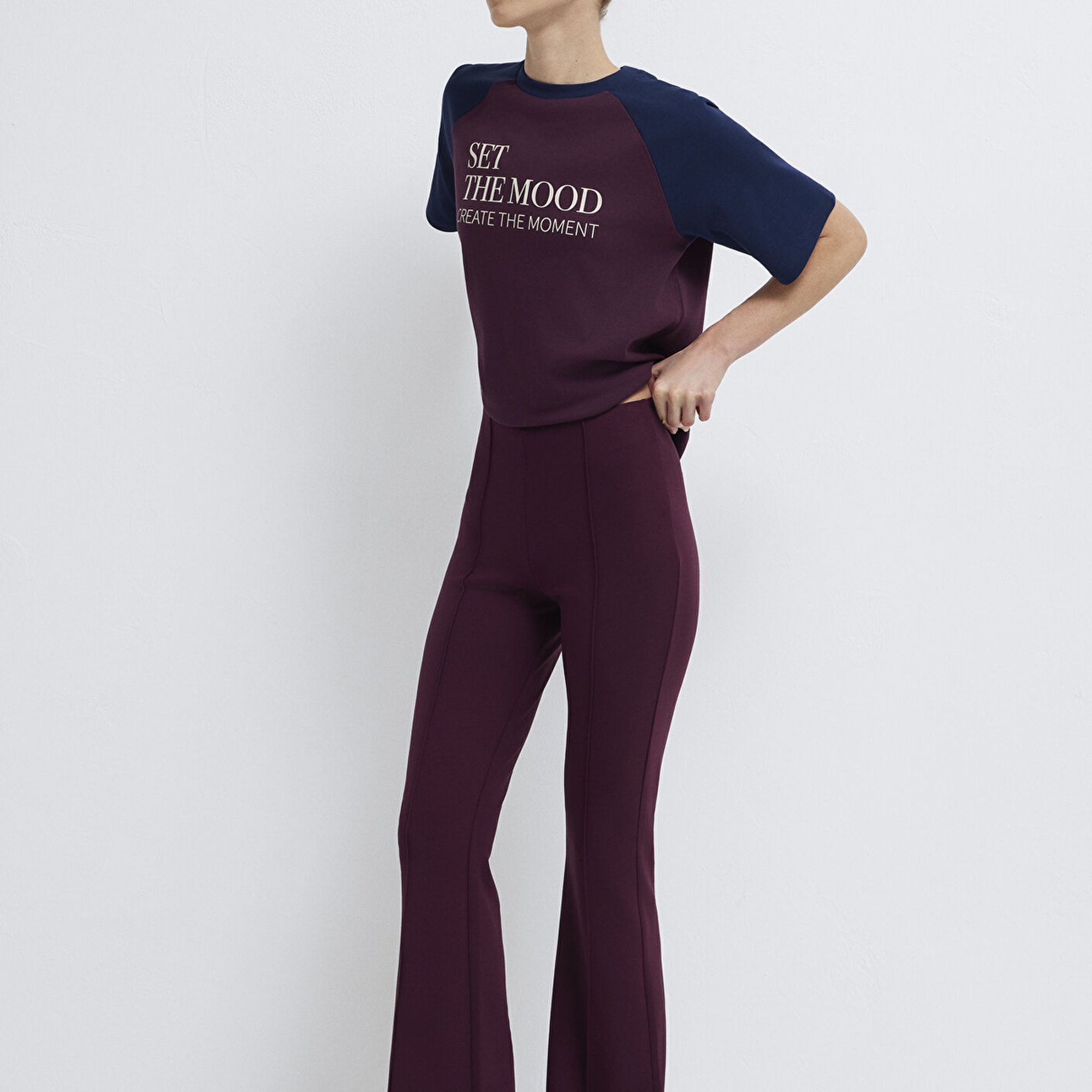 Mavi Bordo Pantolon 1011175-70434