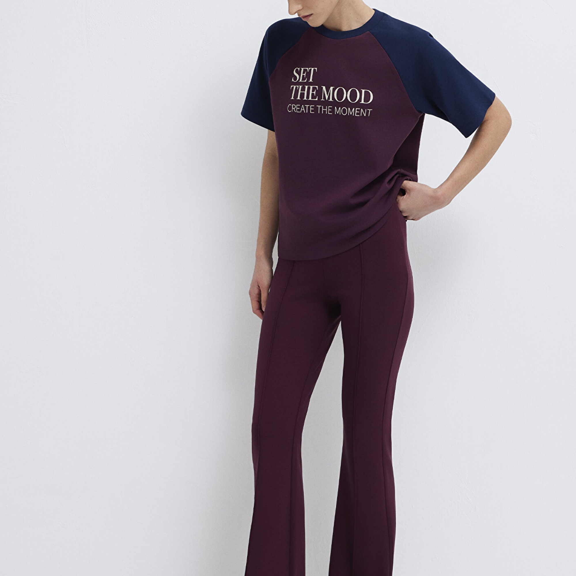 Mavi Bordo Pantolon 1011175-70434