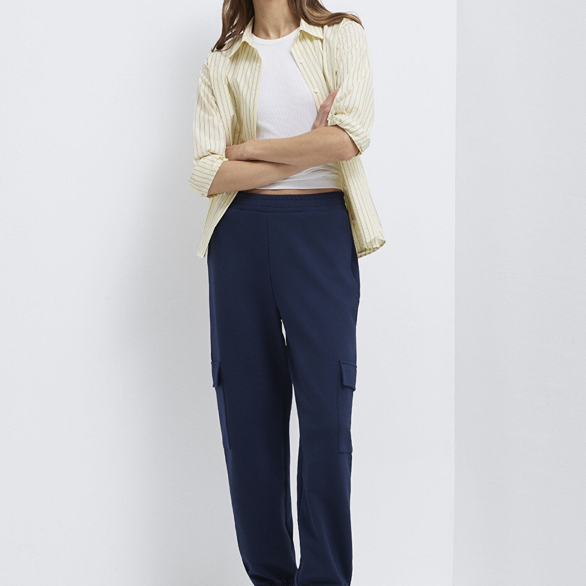 Mavi Lacivert Eşofman Altı 1011176-70497