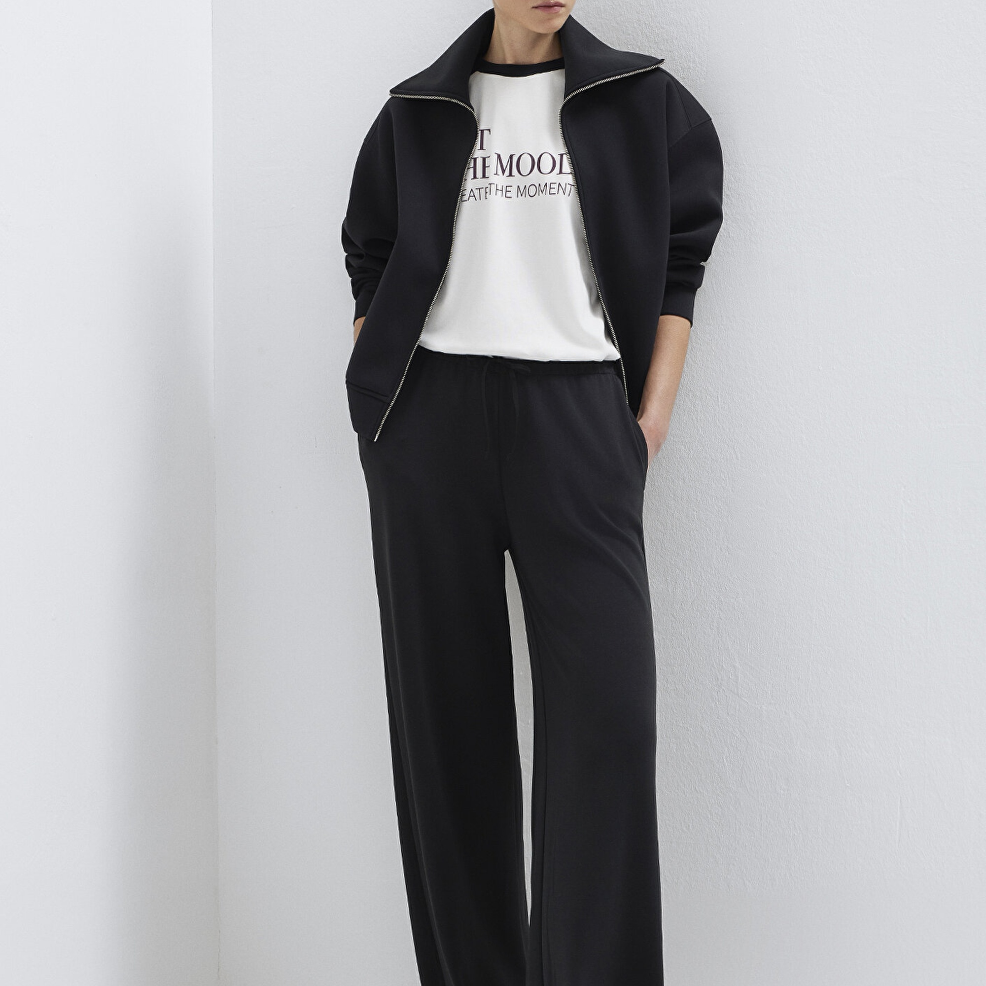 Mavi Siyah Pantolon 1011177-900