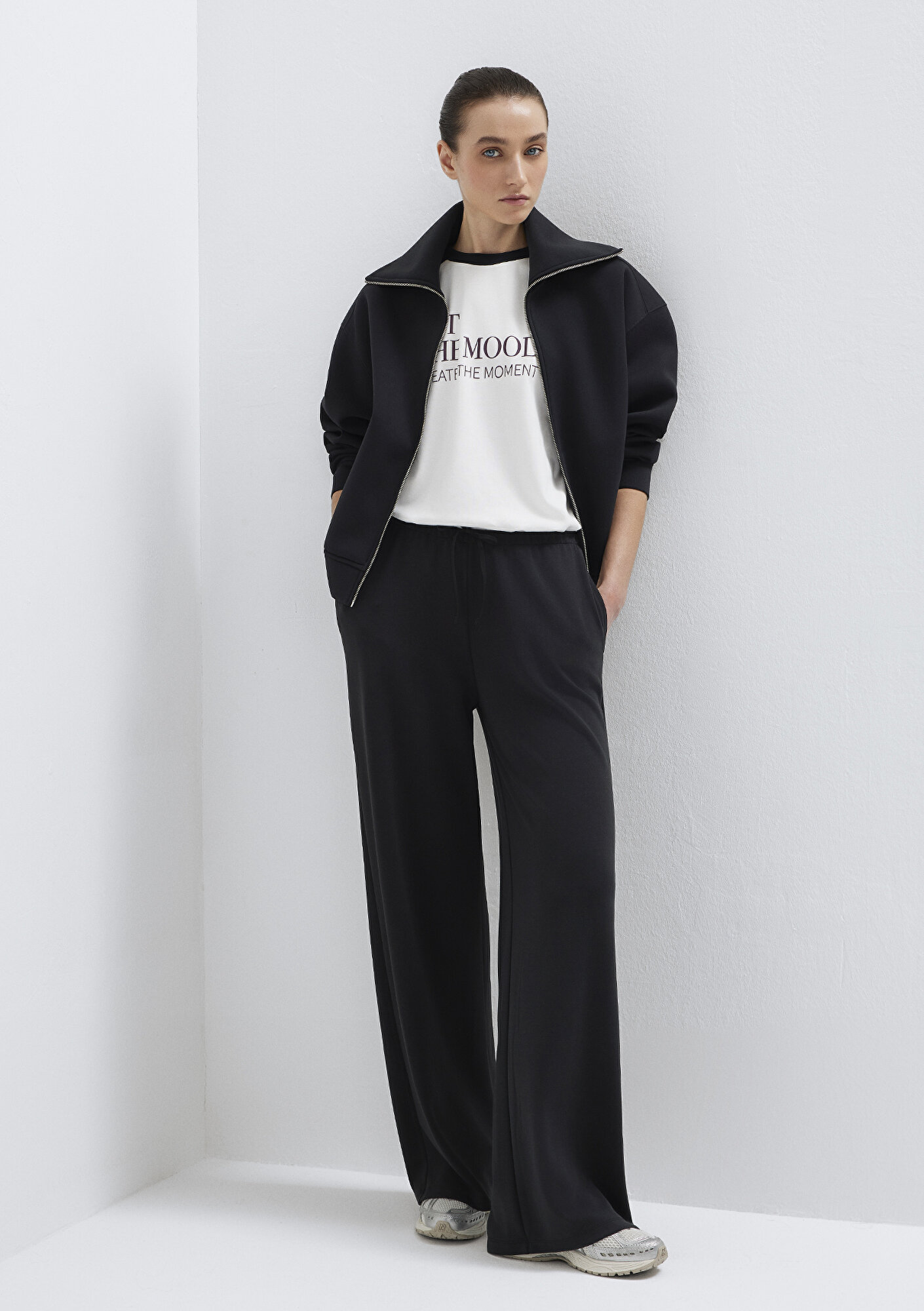  Mavi Siyah Pantolon 1011177-900