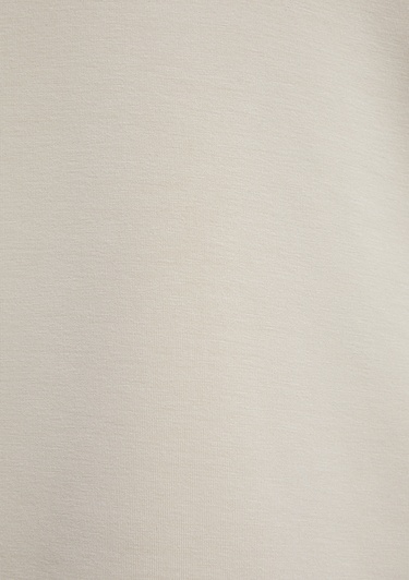  Mavi Yarı Fermuarlı Ekru (TENCEL™) Sweatshirt 1S10488-70005