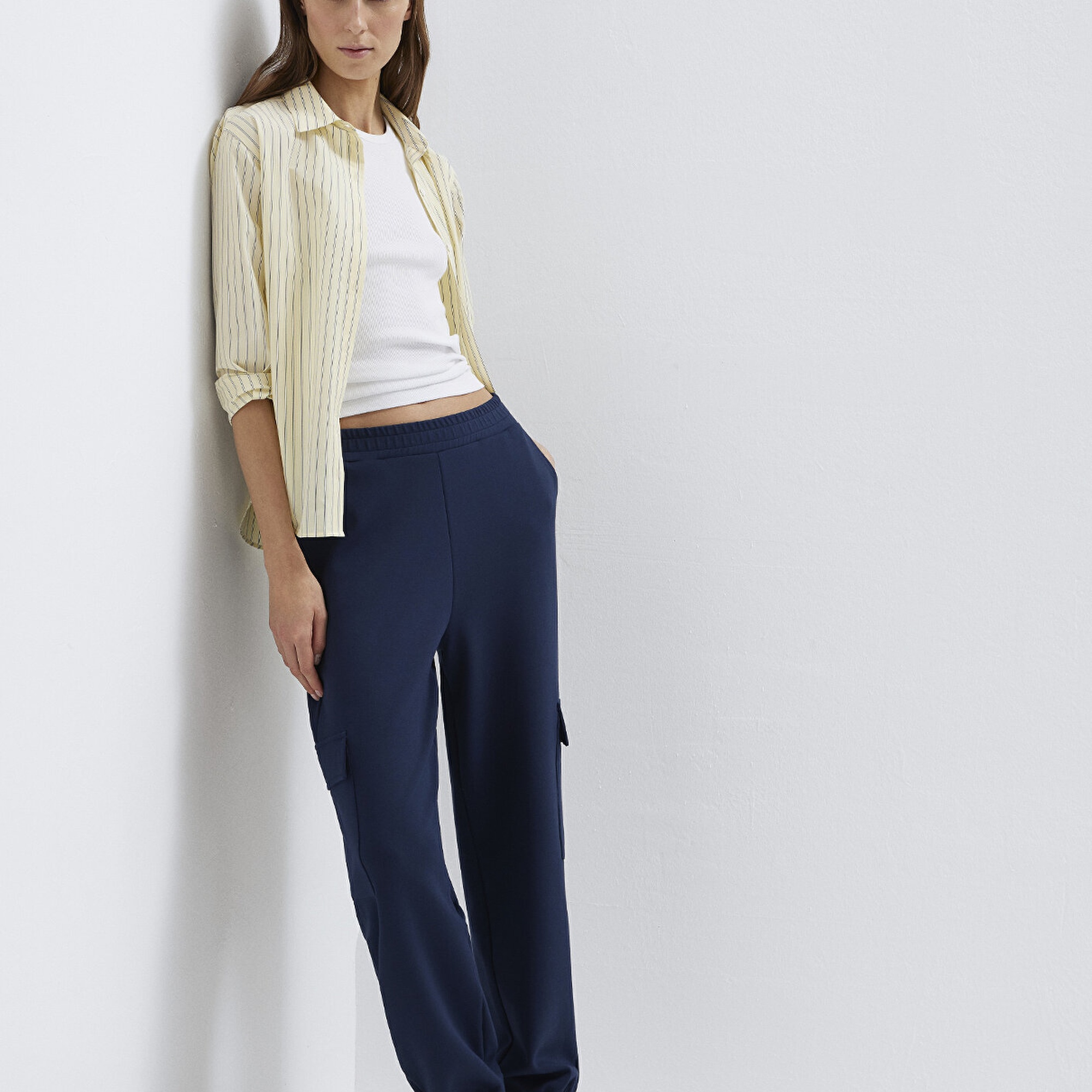 Mavi Lacivert Eşofman Altı 1011176-70497