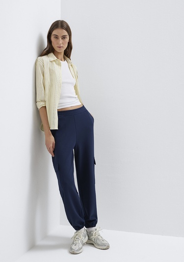  Mavi Lacivert Eşofman Altı 1011176-70497