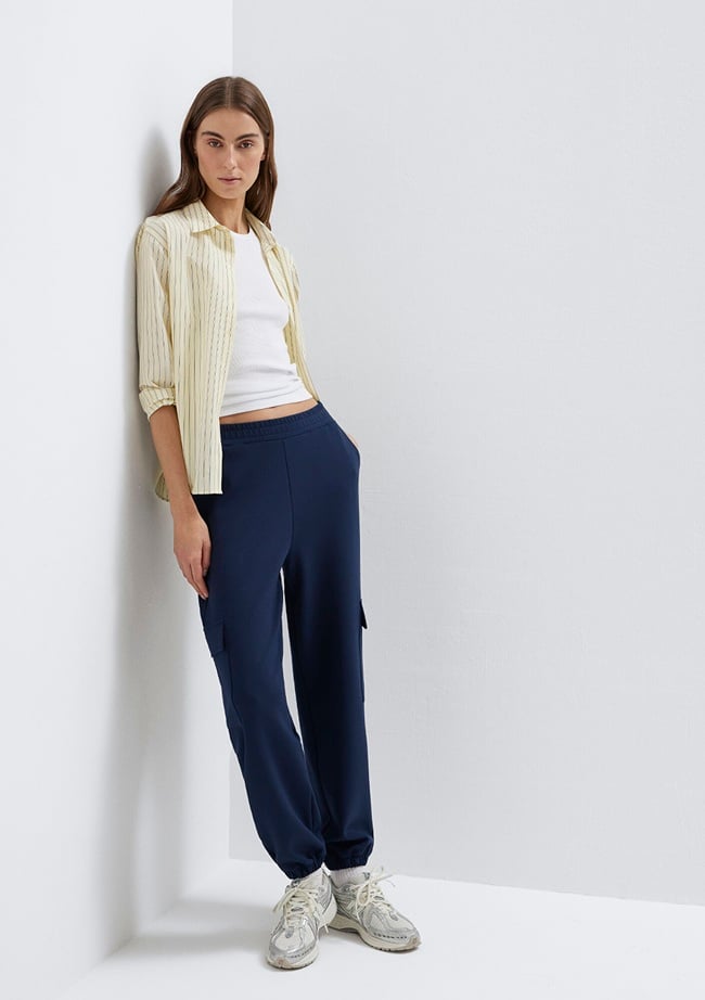  Mavi Lacivert Eşofman Altı 1011176-70497