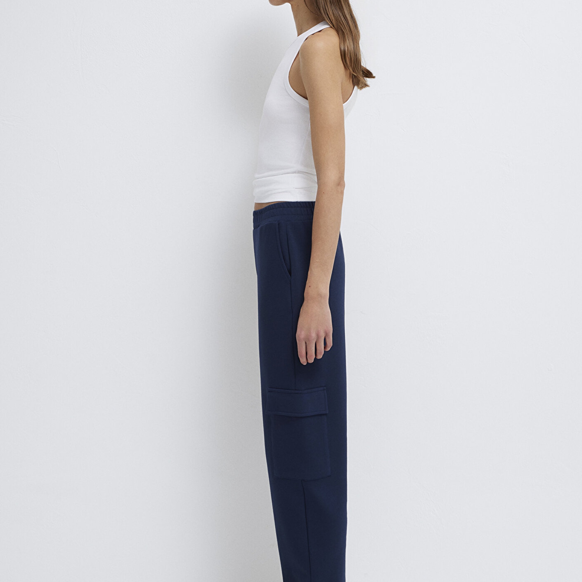 Mavi Lacivert Eşofman Altı 1011176-70497