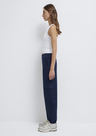  Mavi Lacivert Eşofman Altı 1011176-70497